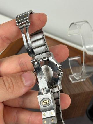 Correa Cartier Santos Octagon 16mm