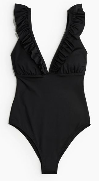 Bañador O'Neill Negro con Volantes