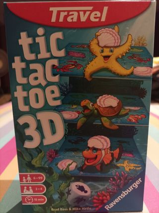 Tic Tac Toe 3D Travel Ravensburger