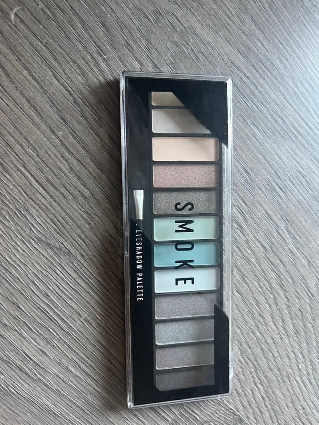 Paleta de Sombras Smoke