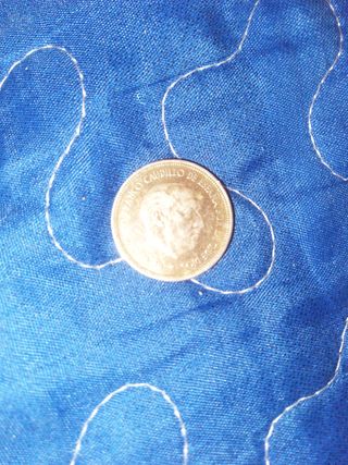 Moneda 5 Pesetas Franco Caudillo