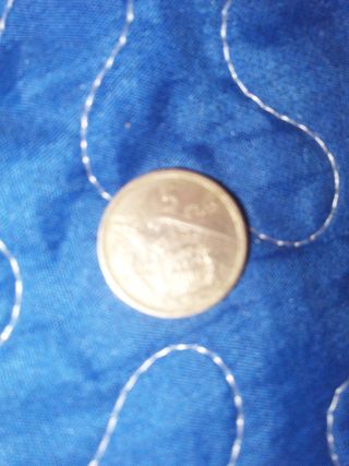 Moneda 5 Pesetas Franco Caudillo