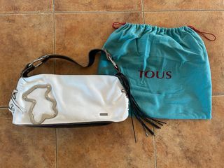 Bolso Tous Blanco y Marrón