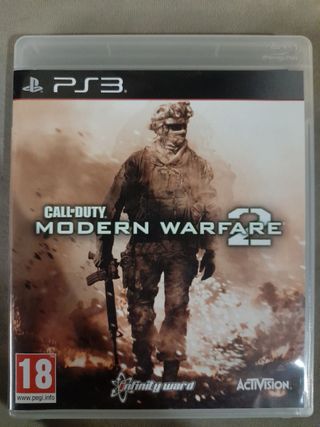 Pack Call of Duty: Modern Warfare 2 & 3 & 4 (PS3)