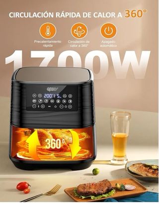 Freidora de Aire 5.5L