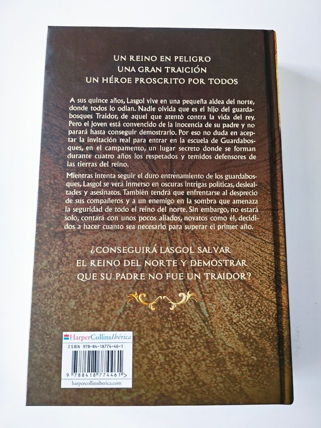 El Hijo del Traidor: (El Sendero del Guardabosq...