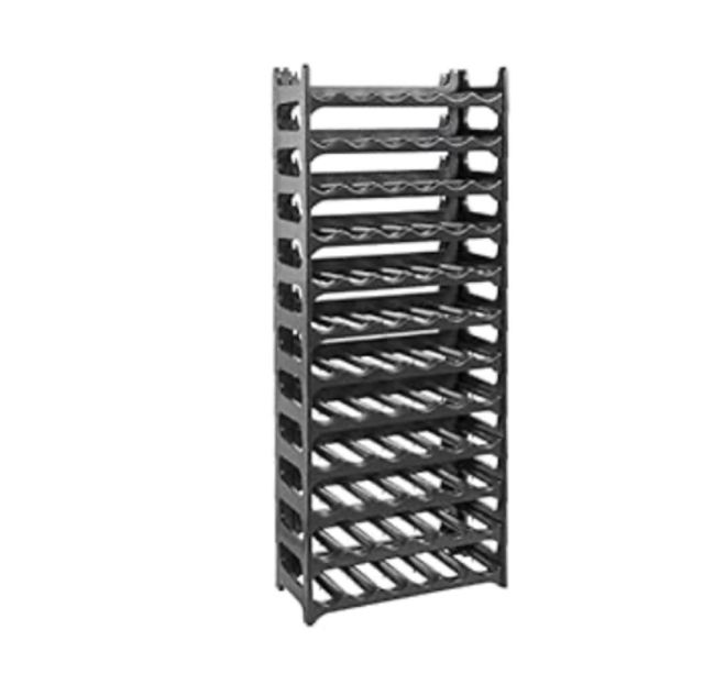 Grizzly Cantinetta Scaffale Componibile Nero