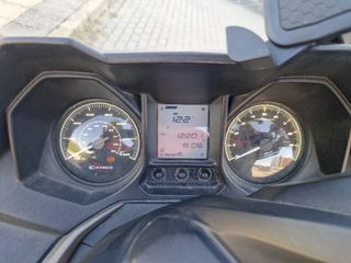 Kymco Grand Dink 125 Scooter Gris