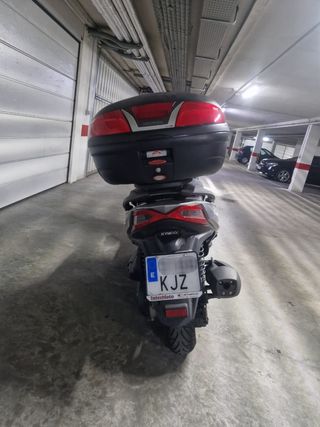 Kymco Grand Dink 125 Scooter Gris