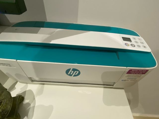Impressora Multifunções HP Branco e Azul