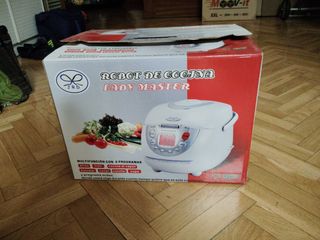 Robot de Cocina Multifunción JRD Lady Mosteo