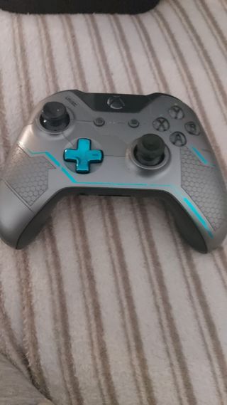 Xbox One Mando Gris y Azul