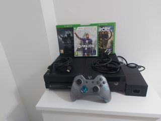 Xbox One Mando Gris y Azul