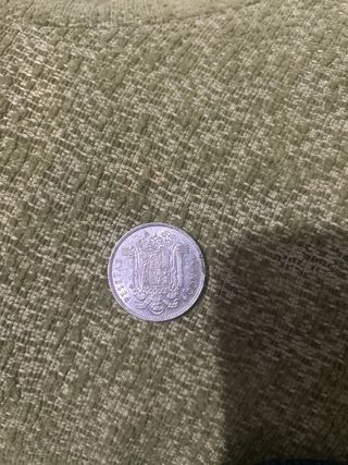 Moneda Antigua 5peseras
