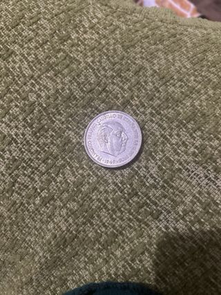 Moneda Antigua 5peseras