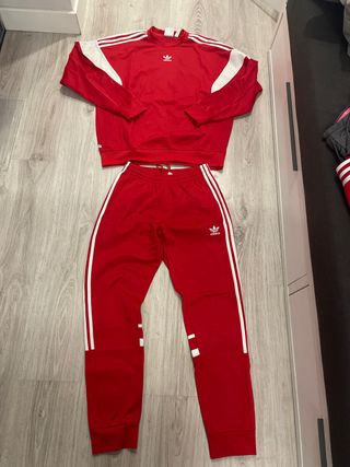 Chándal Adidas Rojo