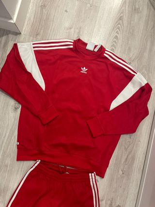 Chándal Adidas Rojo