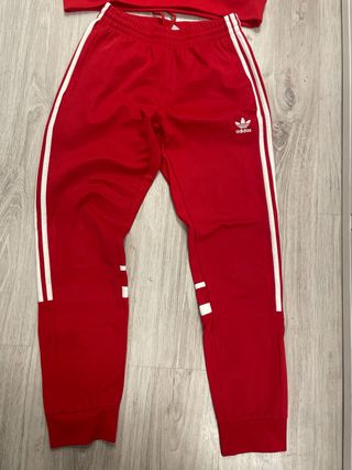 Chándal Adidas Rojo