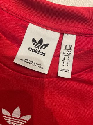 Chándal Adidas Rojo