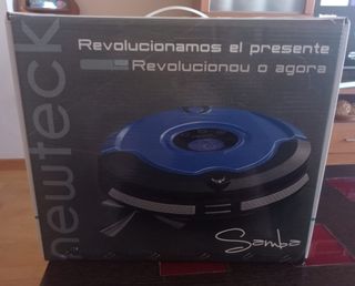 Robot Aspirador Samba. Como nuevo.