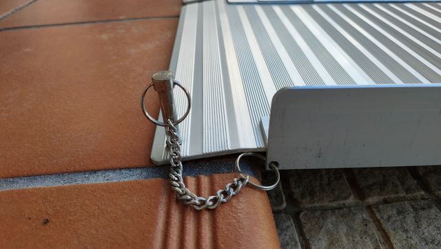 Rampa Aluminio Plegable