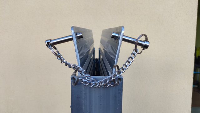 Rampa Aluminio Plegable