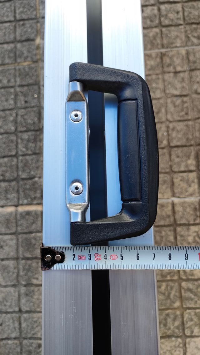 Rampa Aluminio Plegable