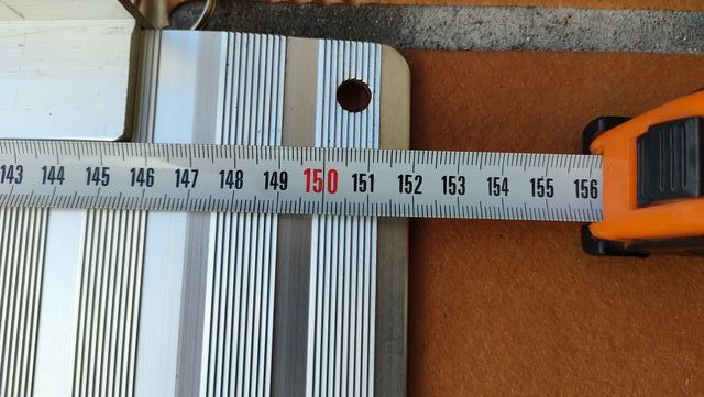 Rampa Aluminio Plegable