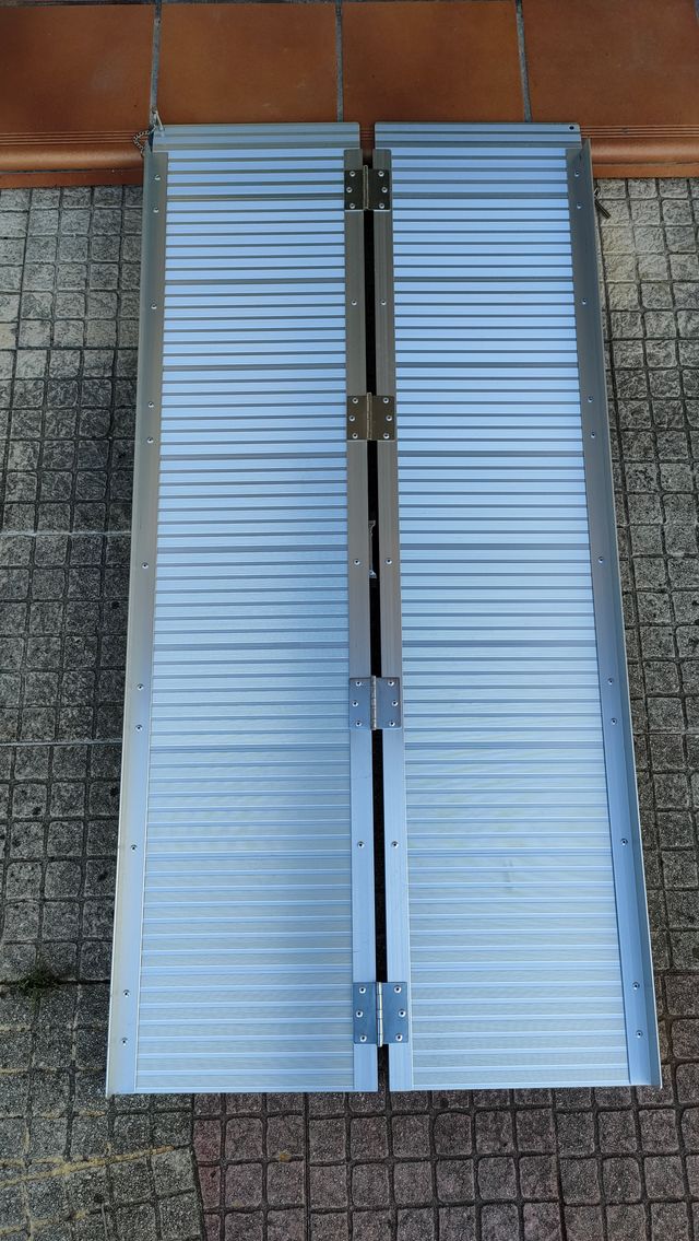 Rampa Aluminio Plegable