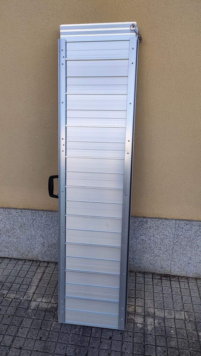 Rampa Aluminio Plegable