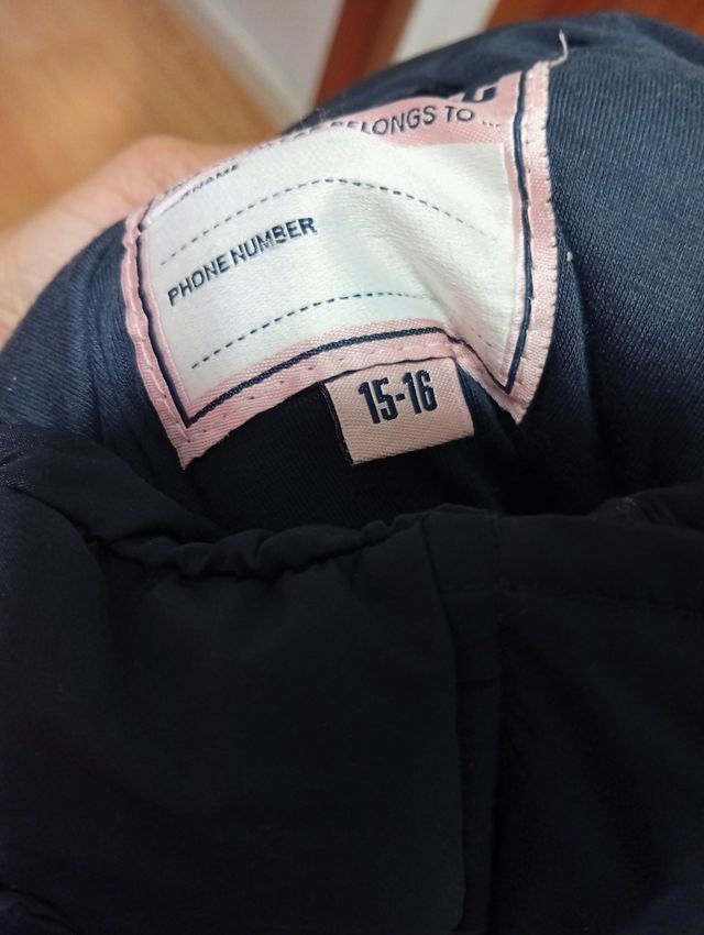 Chaleco rosa acolchado