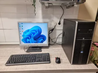 PC HP i5 12Gb 1Tb Windows11 Office