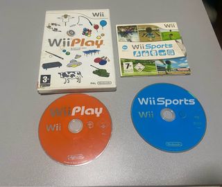 Pack Wii Sports y Wii Play Nintendo