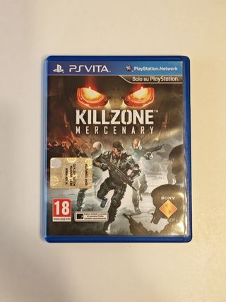 Killzone Mercenary PS Vita