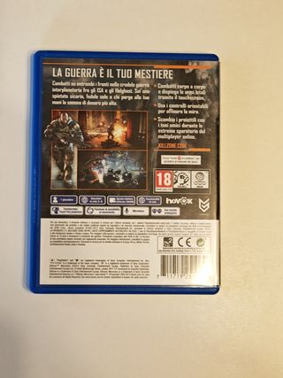 Killzone Mercenary PS Vita