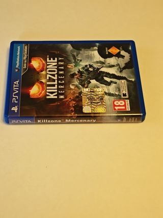 Killzone Mercenary PS Vita