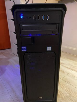 Ordenador Torre Asus Negro