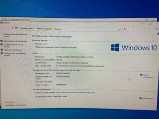 Ordenador Torre Asus Negro
