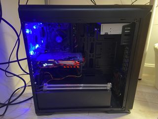 Ordenador Torre Asus Negro