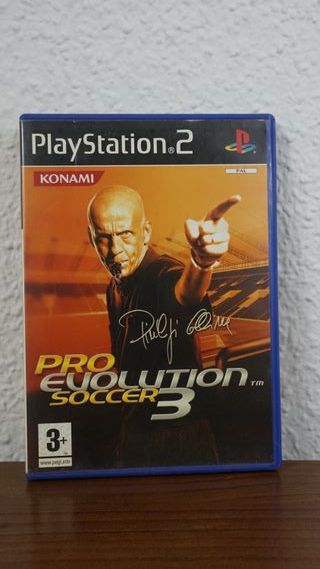 Videojuego Pro Evolution Soccer 3 PS2