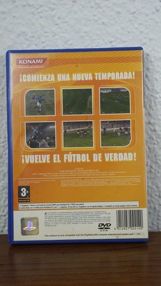 Videojuego Pro Evolution Soccer 3 PS2
