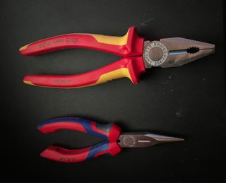 KNIPEX 2 PINZE NUOVO MAI USATO