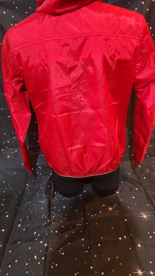 Giacca lonsdale K-Way rossa Taglia L