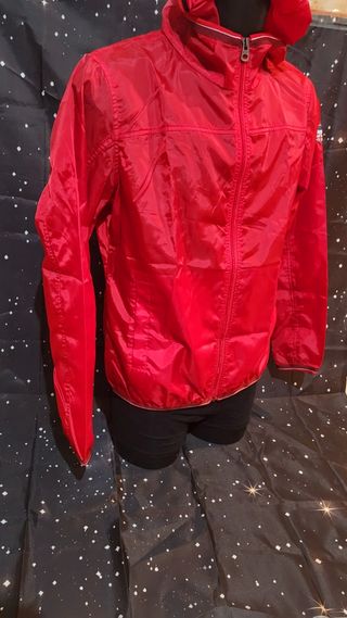 Giacca lonsdale K-Way rossa Taglia L