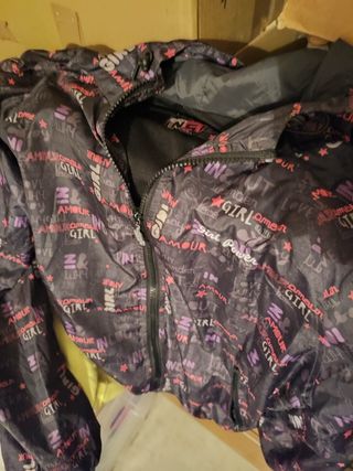 Chaqueta impermeable