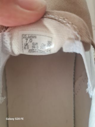 Zapatillas Vans Beige y Marrón Cuadros