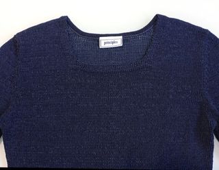 Jersey azul marino Principles