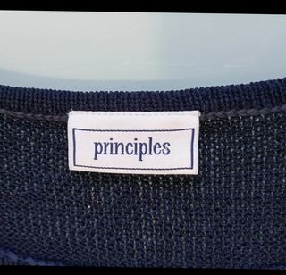 Jersey azul marino Principles