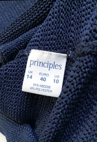Jersey azul marino Principles