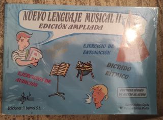 Libro Nuevo Lenguaje Musical II Edición Ampliada
